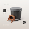 Cold Therapy 1 Person Ice Bath 118 Gallon Cold Plunge 37.5" X 33.25"