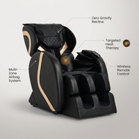 Full Body Massage Chair — Lifestyle